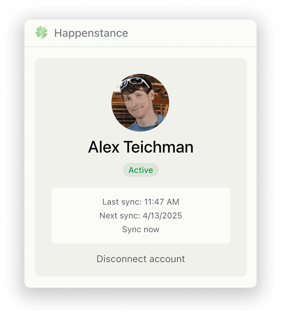 Chrome extension